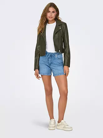 ONLY | Jacke in Lederoptik ONLRIA | 